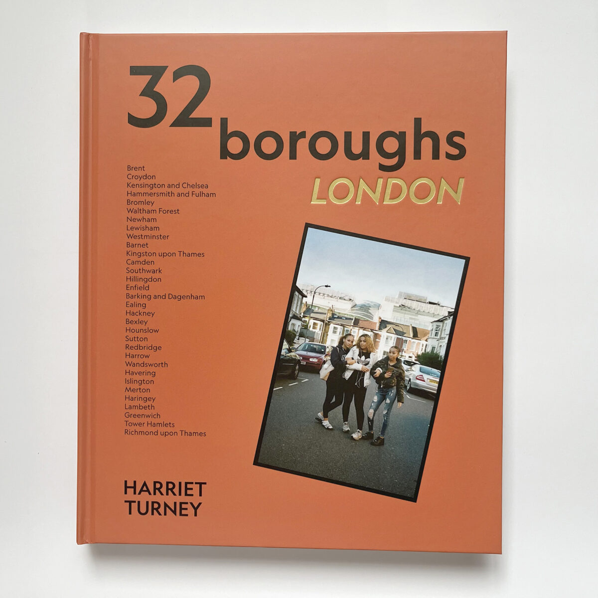 32 boroughs, London, 2013-2021 book